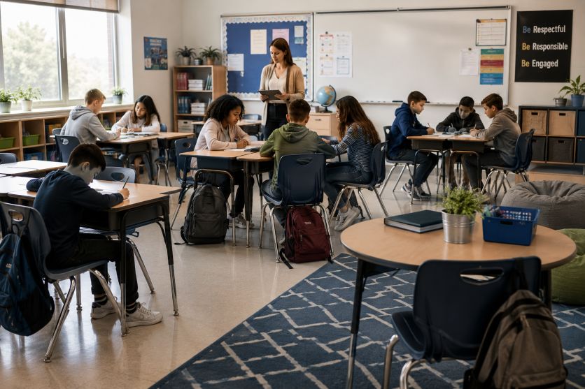 classroom shared space hygiene
